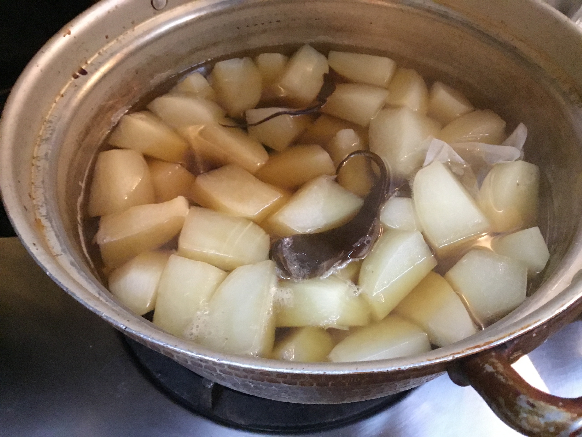 日々の仕込み