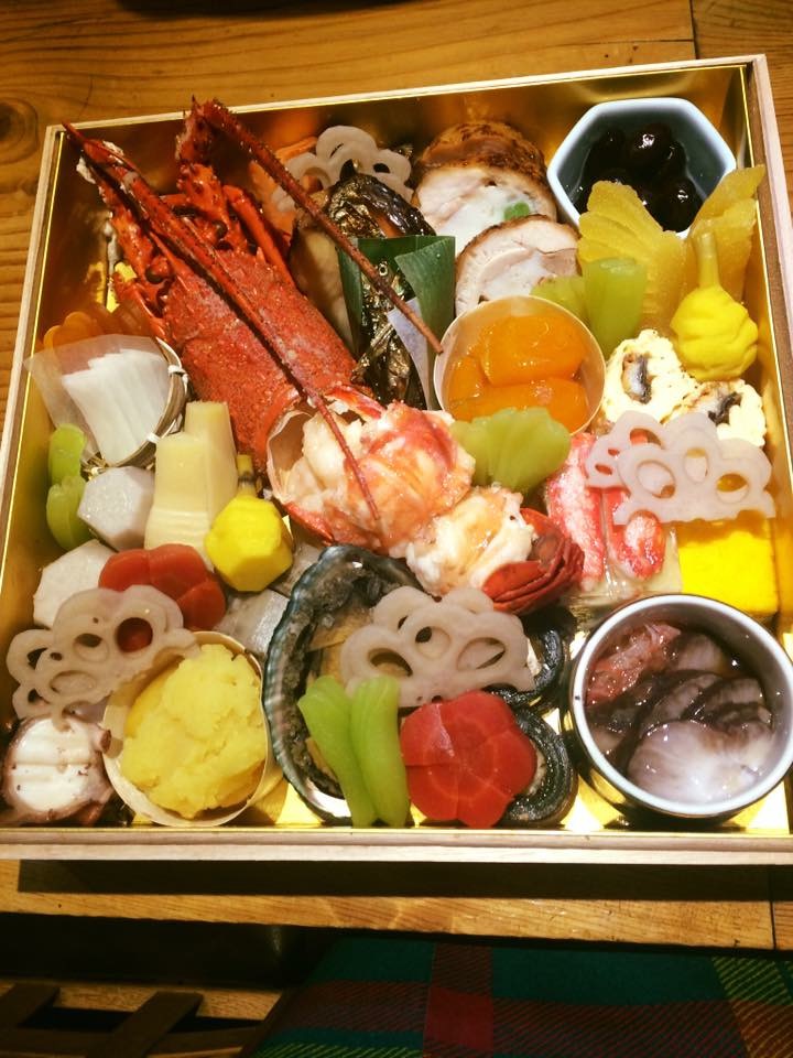 御節料理