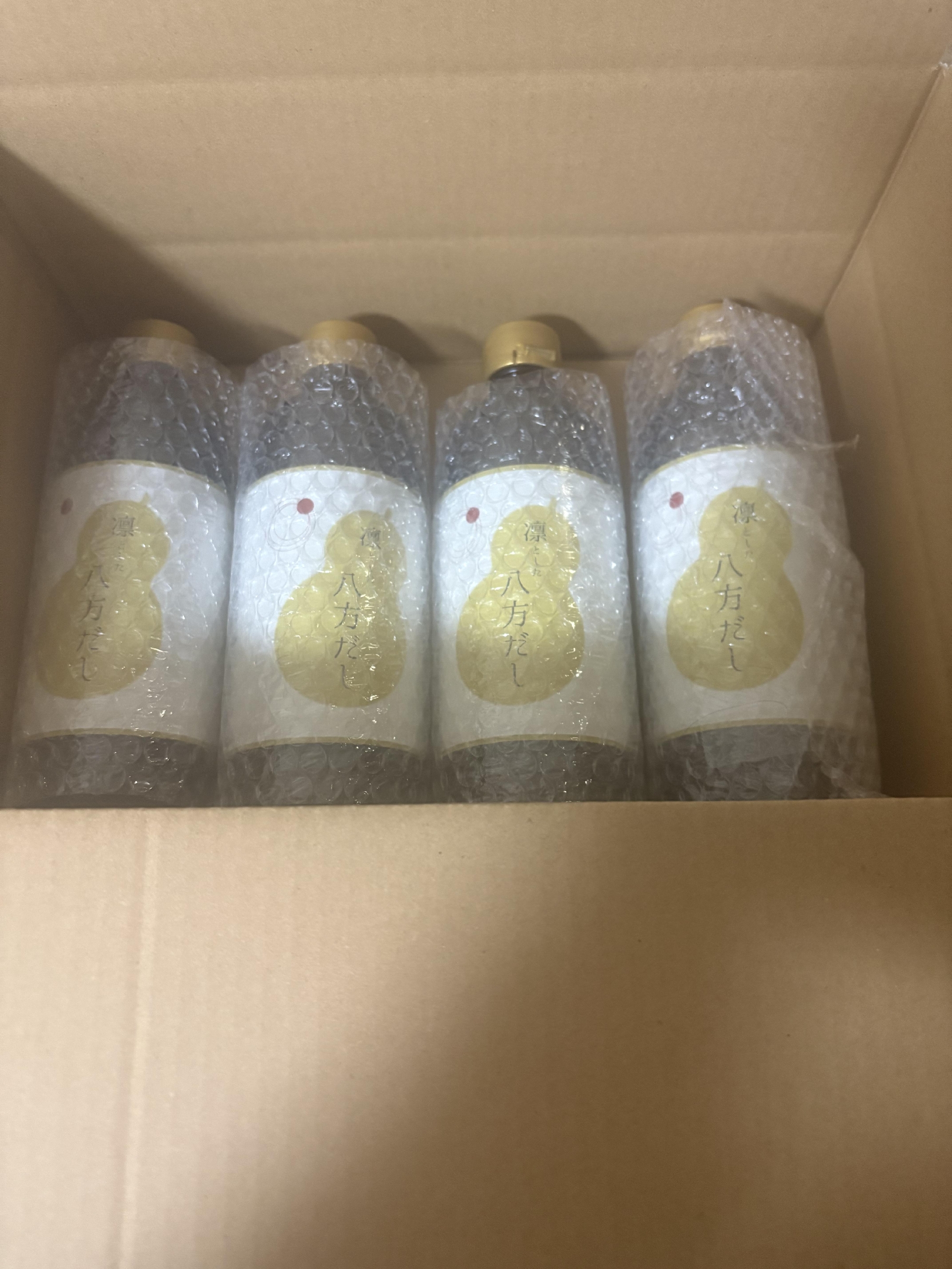 凛とした八方だし　3月で商品化4周年